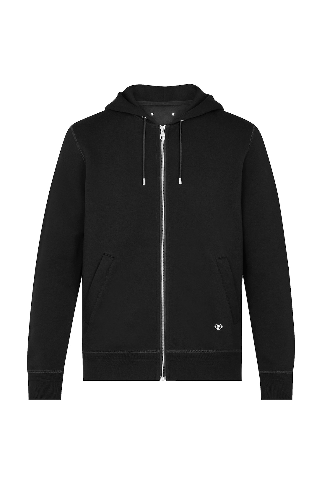 TRAVEL ZIP UP HOODIE - Ready to Wear | LOUIS VUITTON